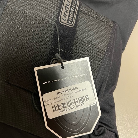 UnderTech Women’s Concealed Carry Tee Size Small NWT - Picture 5 of 5